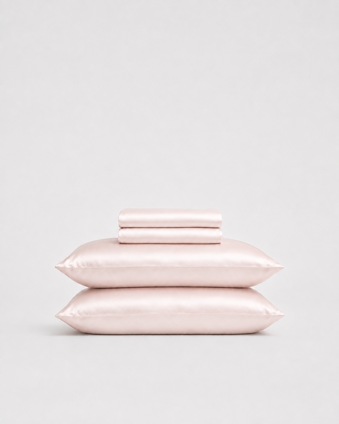 Strawberry Sorbet — By Limen silk pillowcase set